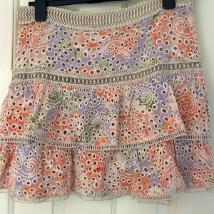 Alice and Olivia Mini skirt